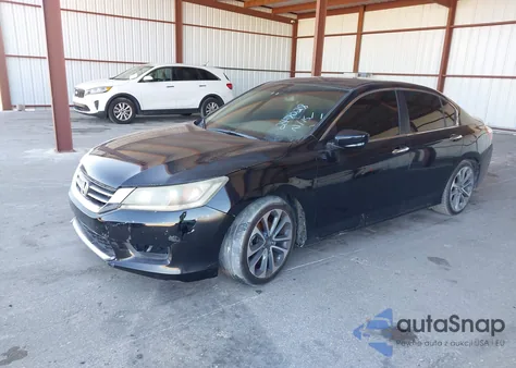 2015 Honda Accord Sport from USA, damaged, VIN 1HGCR2F58FA247028